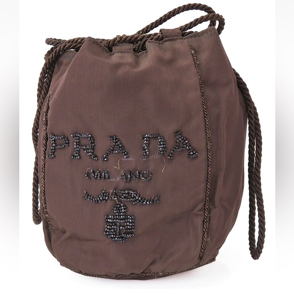 Prada Dark Brown Crossbody Bag - Picture 2 of 10